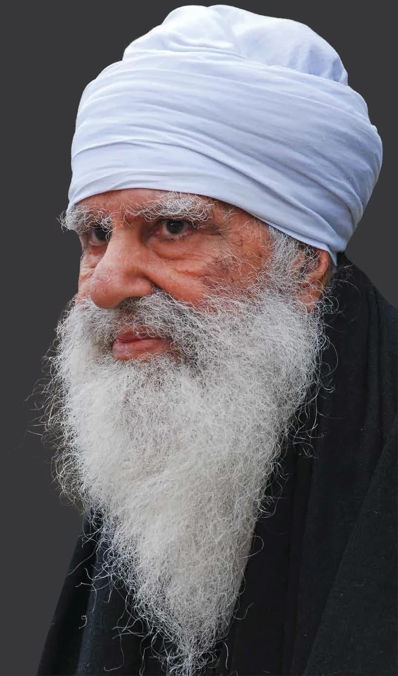 Baba Iqbal Singh Ji — Founding Father