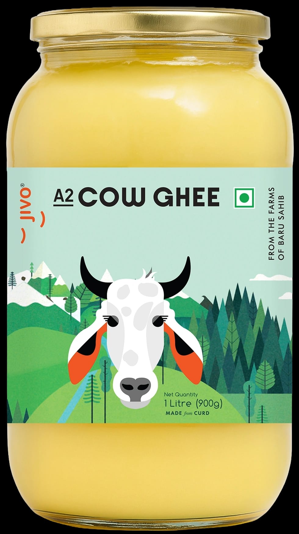 Jivo A2 cow ghee — 1 Litre