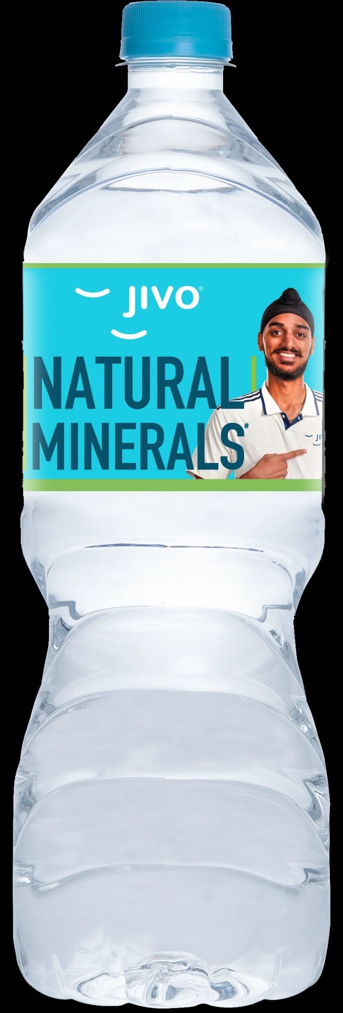 Jivo natural mineral water — 1 Litre