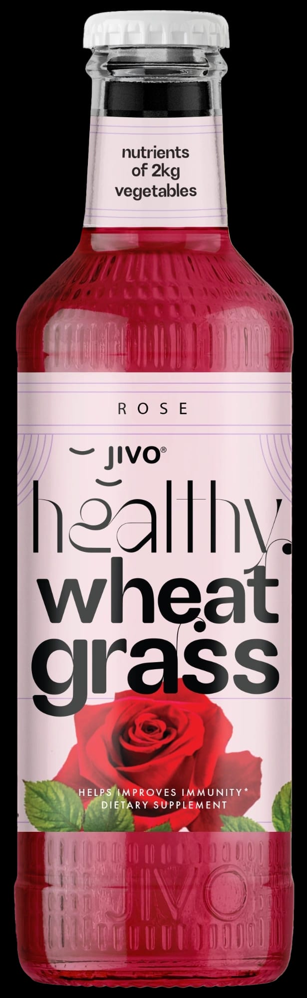 Jivo healthy wheatgrass juice — Rose 200ml