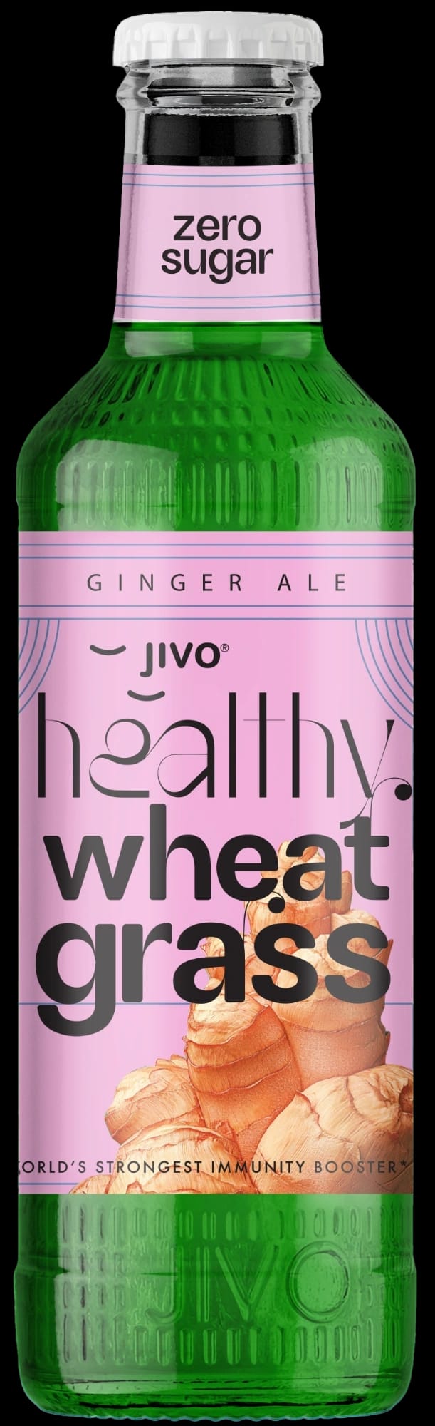 Jivo healthy wheatgrass juice — Gingerale 200ml