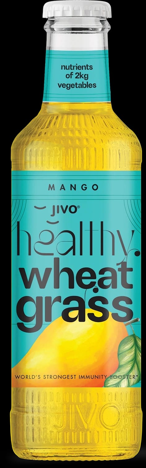 Jivo healthy wheatgrass juice — Mango 200ml