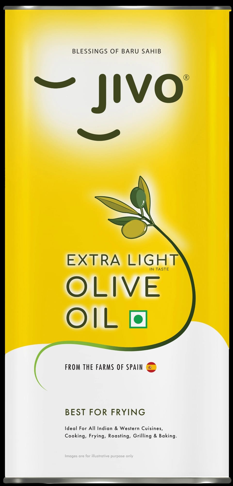 Jivo olive oil — 5 Litre