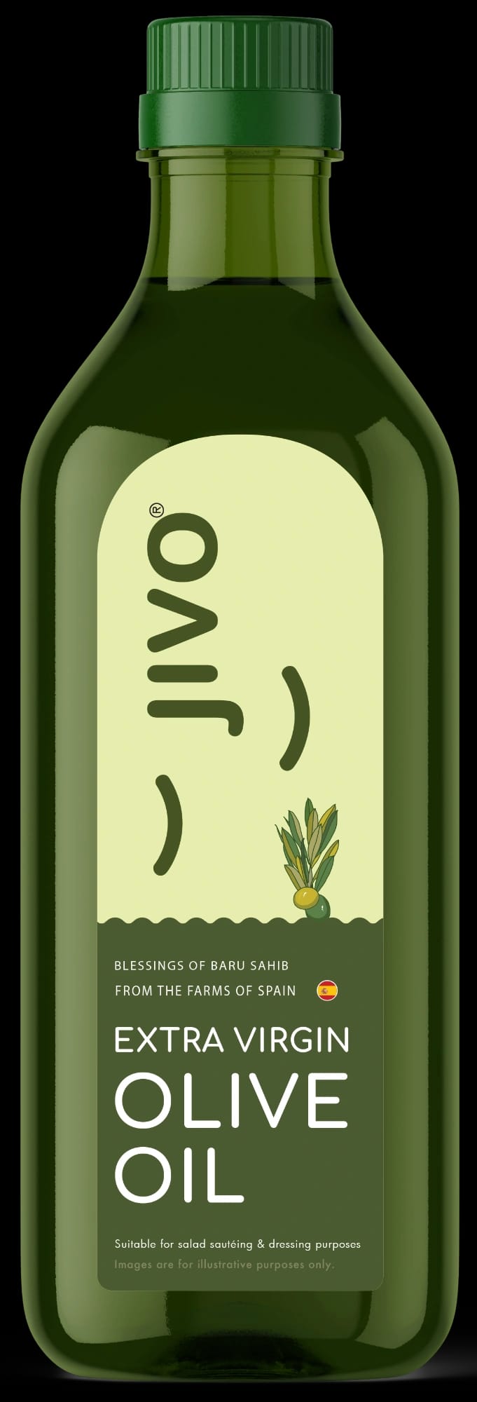 Jivo olive oil — 500 ml