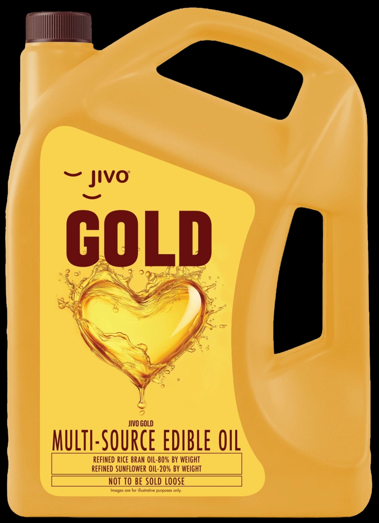 Jivo Jivo Gold refined oil — 5 Litre