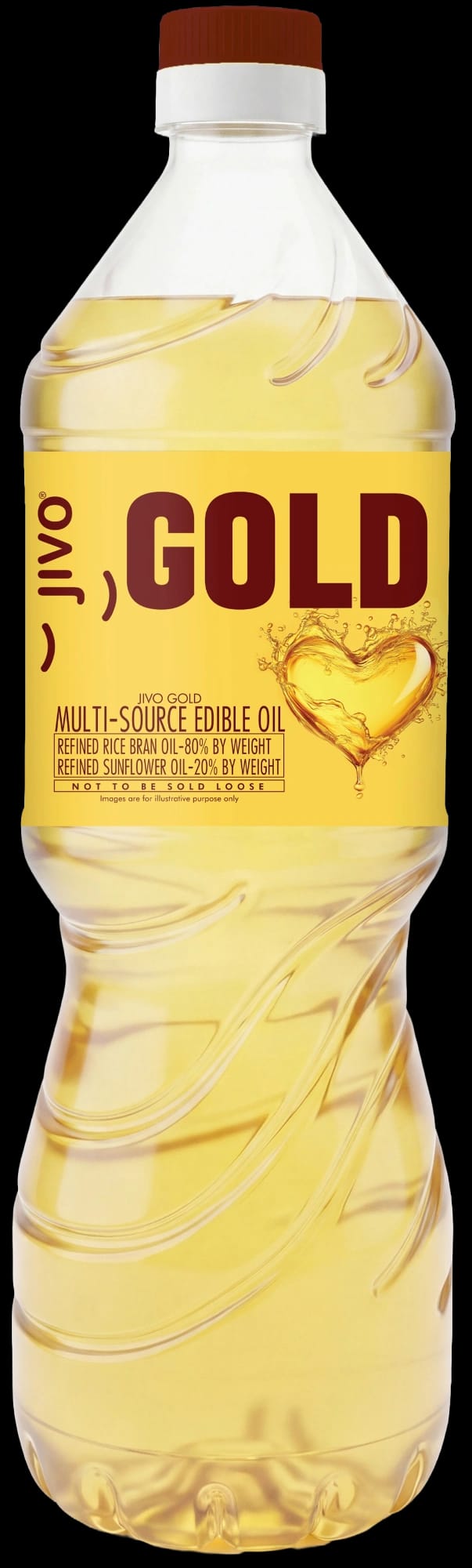 Jivo Jivo Gold refined oil — 1 Litre
