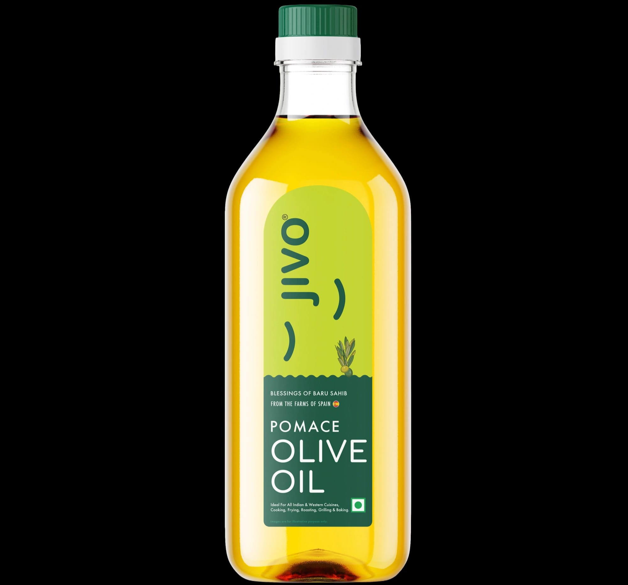 Jivo olive oil — 1 Litre