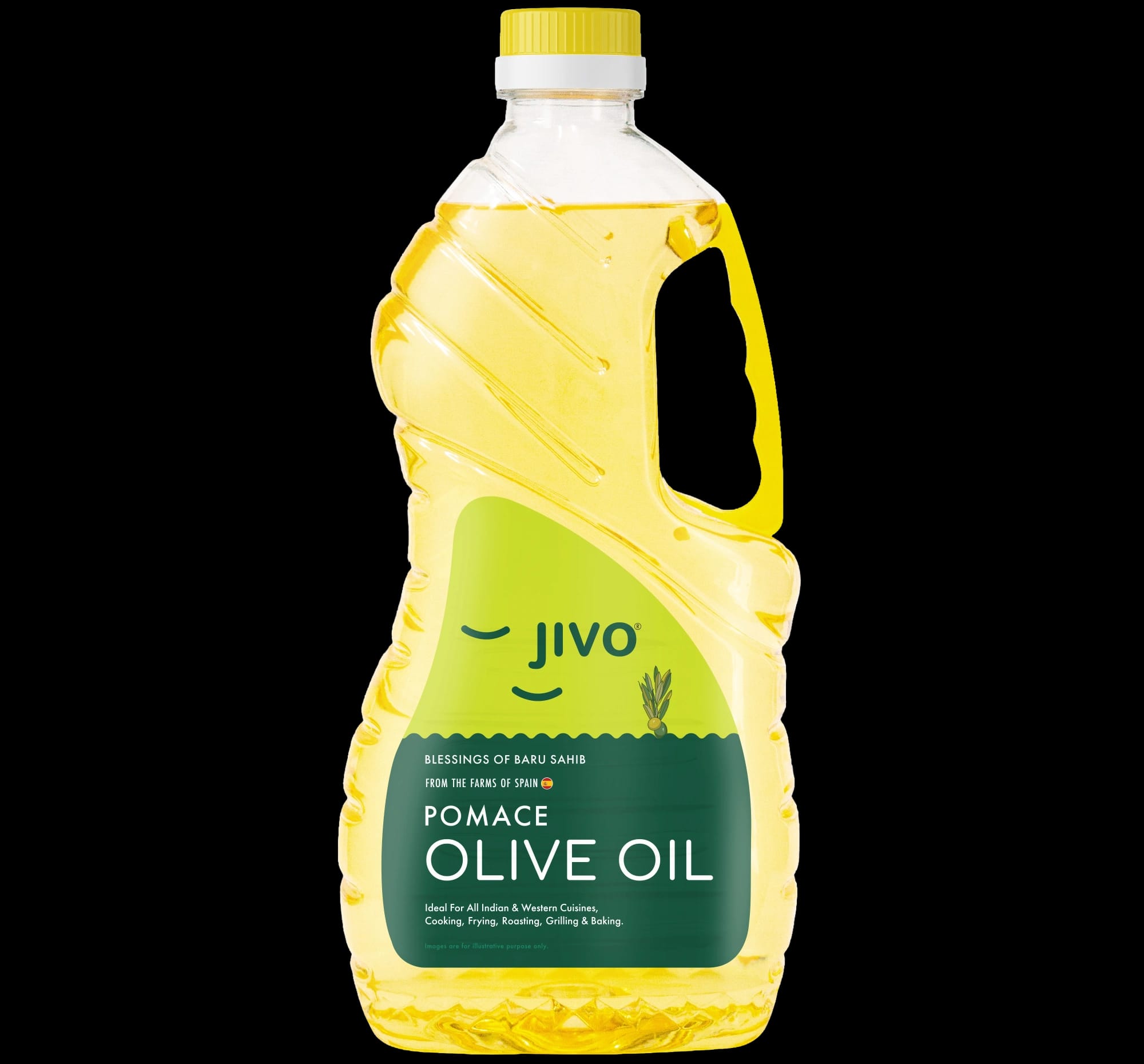 Jivo olive oil — 2 Litre