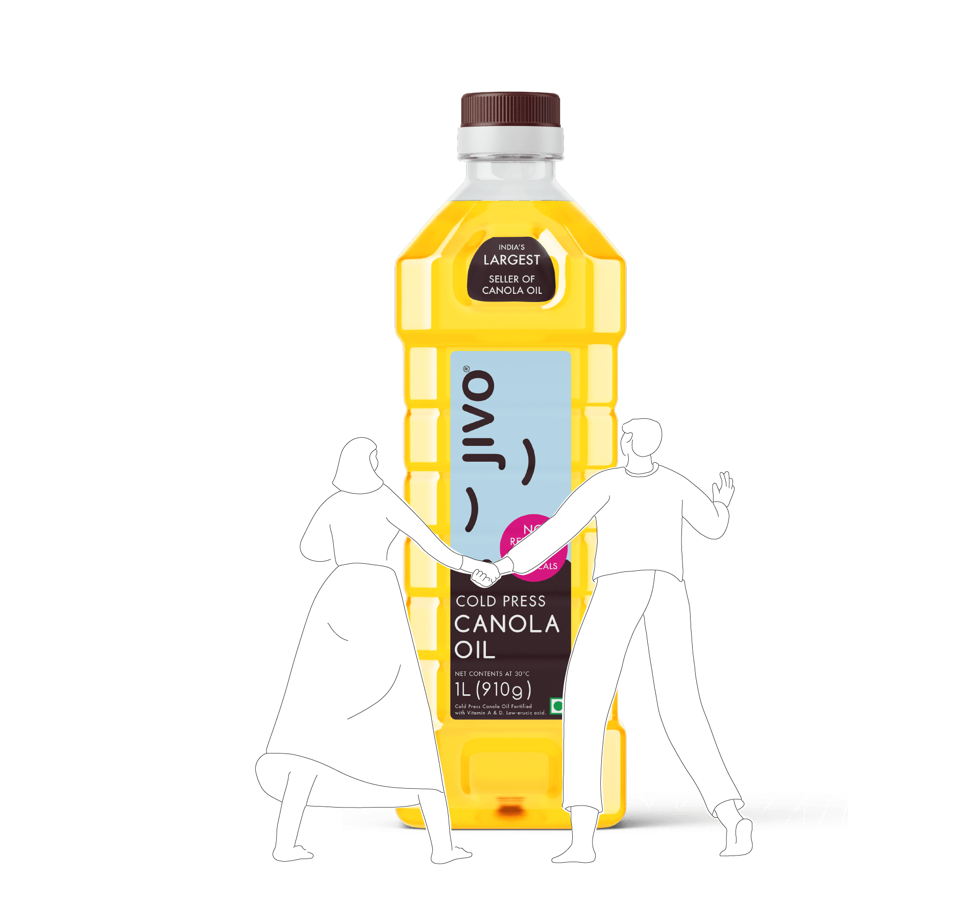 Cold Press Canola Oil Jivo Wellness