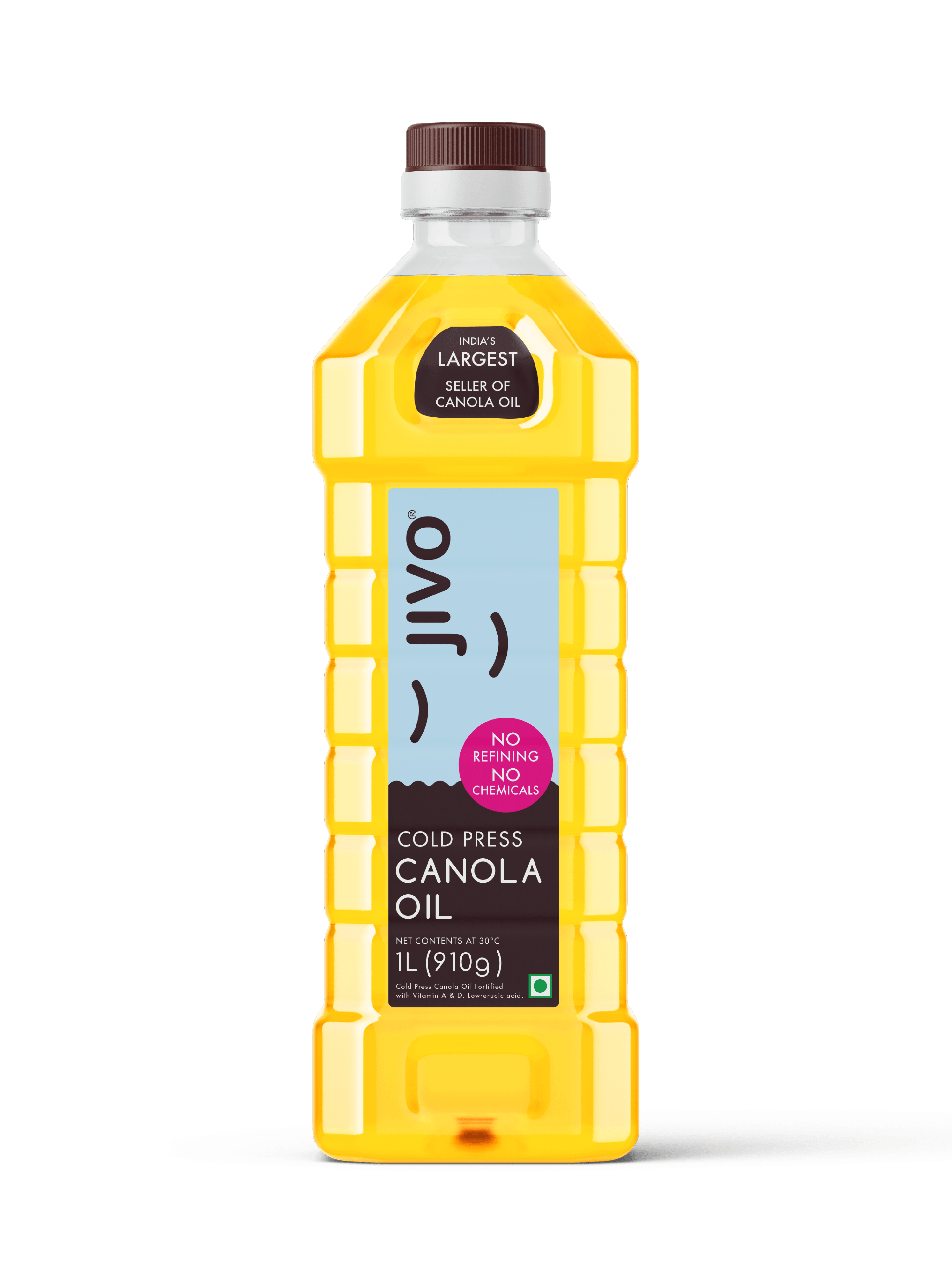 Cold Press Canola Oil Jivo Wellness