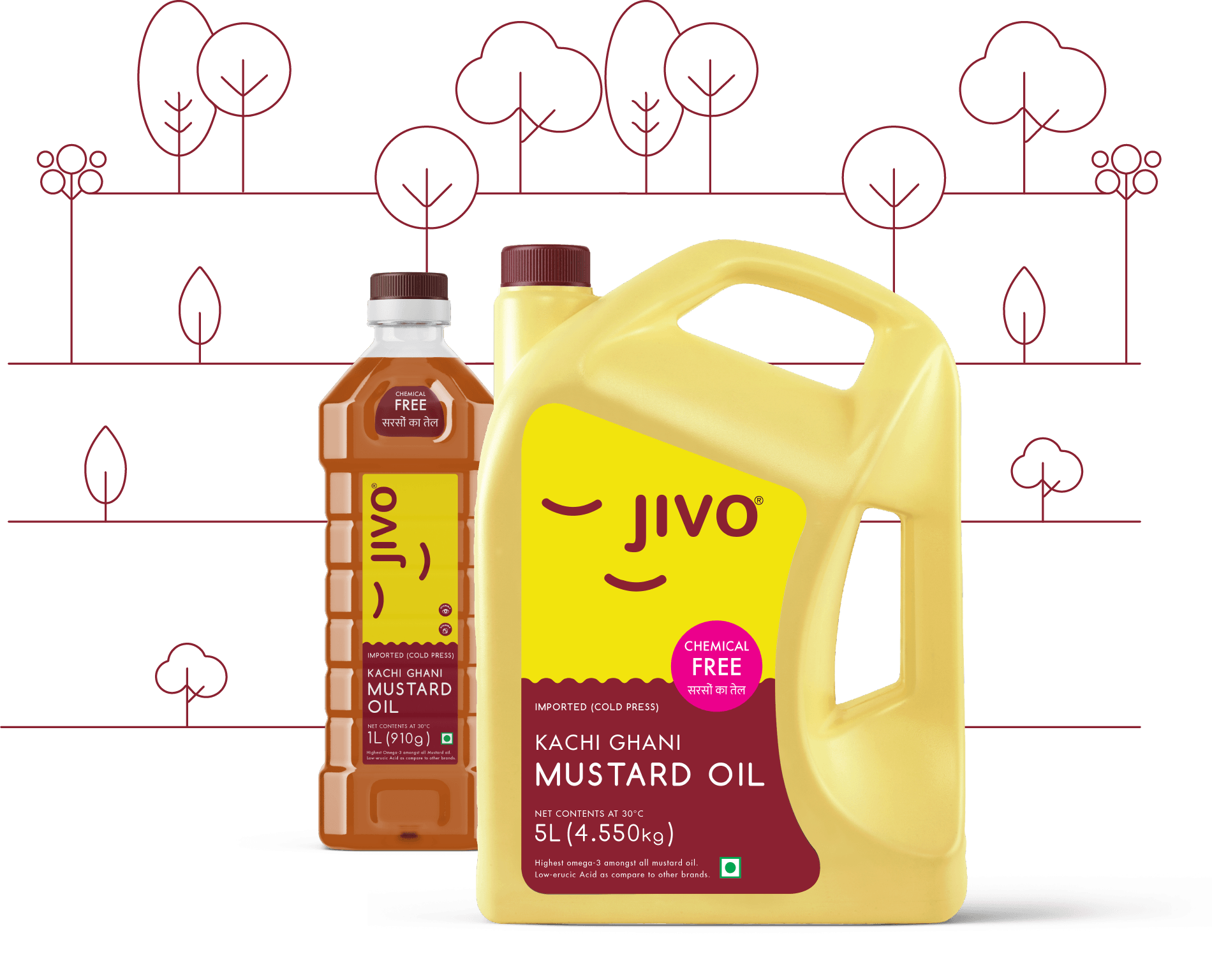 Mustard Oil Jivo Wellness